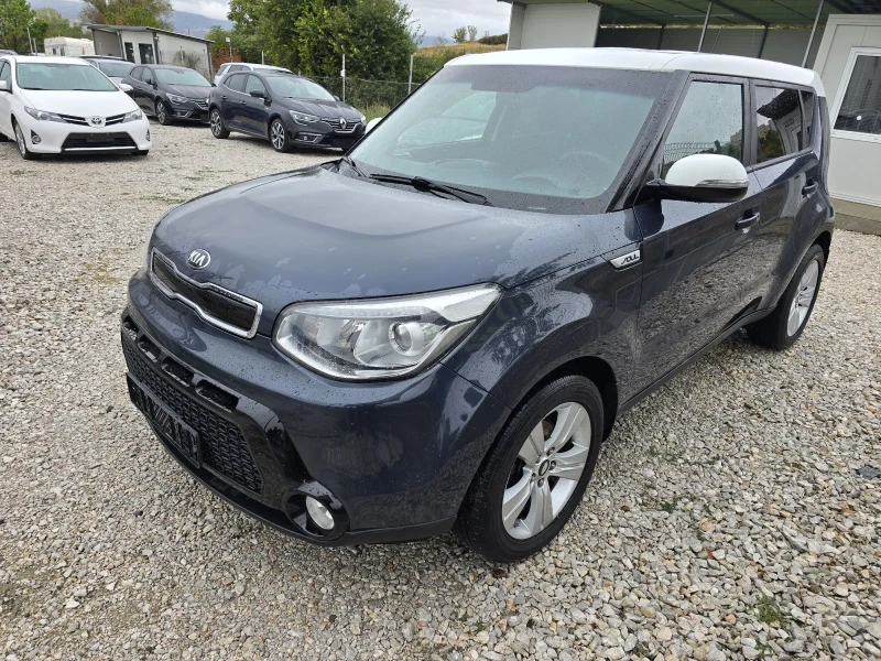 Kia Soul 1.6 CRDI AUTOMAT EURO6, снимка 5 - Автомобили и джипове - 51931925