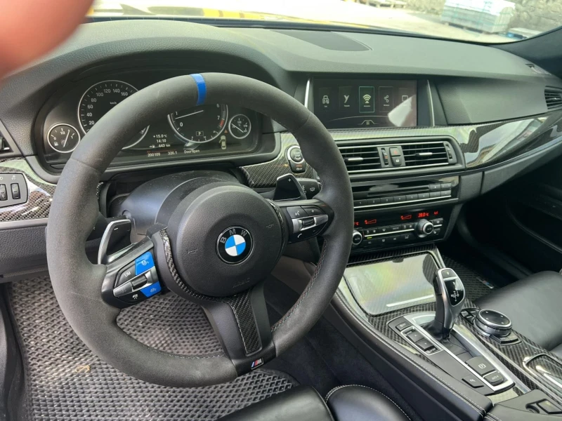 BMW 535 3.5 i, снимка 15 - Автомобили и джипове - 52350514