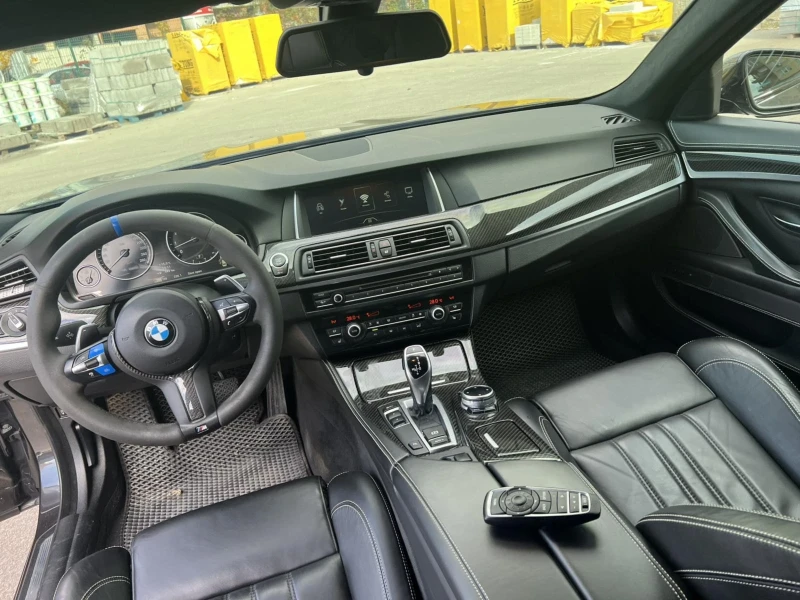 BMW 535 3.5 i, снимка 16 - Автомобили и джипове - 52350514