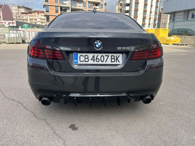 BMW 535 3.5 i, снимка 8 - Автомобили и джипове - 52350514