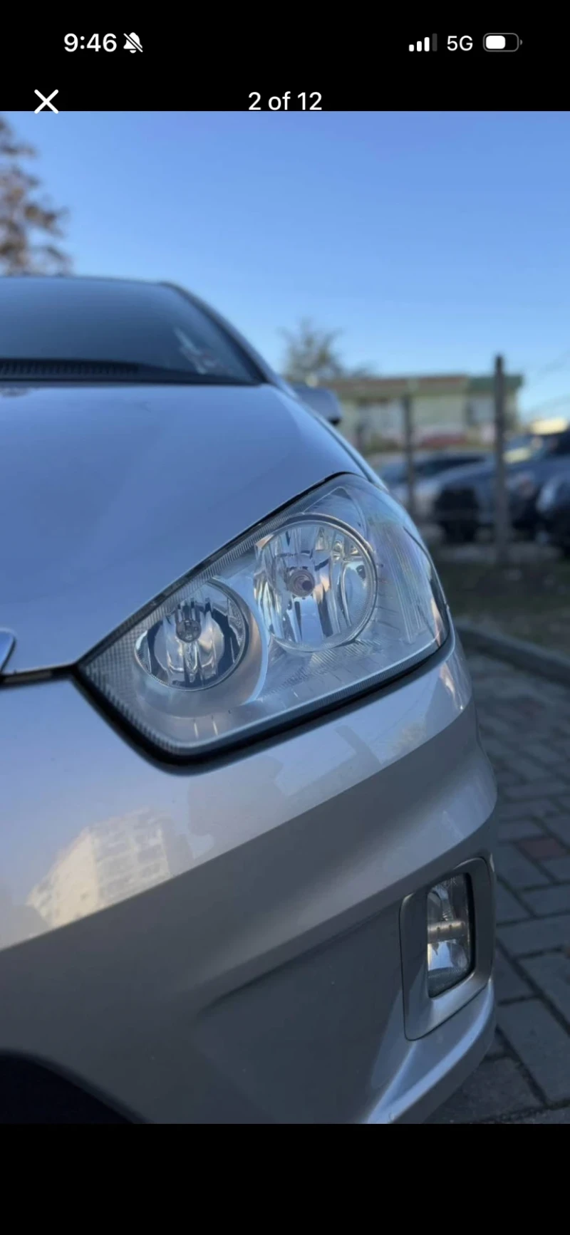 Ford C-max Ford C-Max 1, 8 125 к.с бензин, снимка 2 - Автомобили и джипове - 52581300