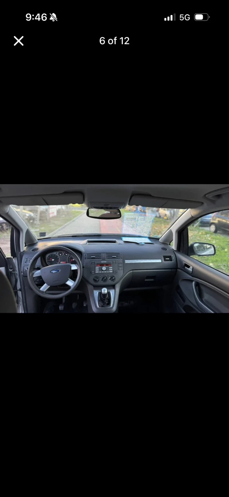 Ford C-max Ford C-Max 1, 8 125 к.с бензин, снимка 8 - Автомобили и джипове - 52581300