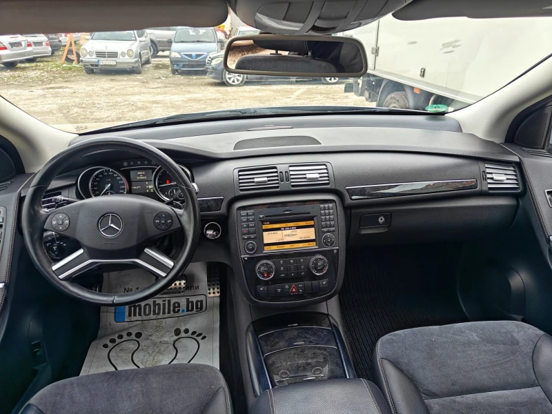 Mercedes-Benz R 350 CDI, LONG, FACELIFT, снимка 7 - Автомобили и джипове - 52573350