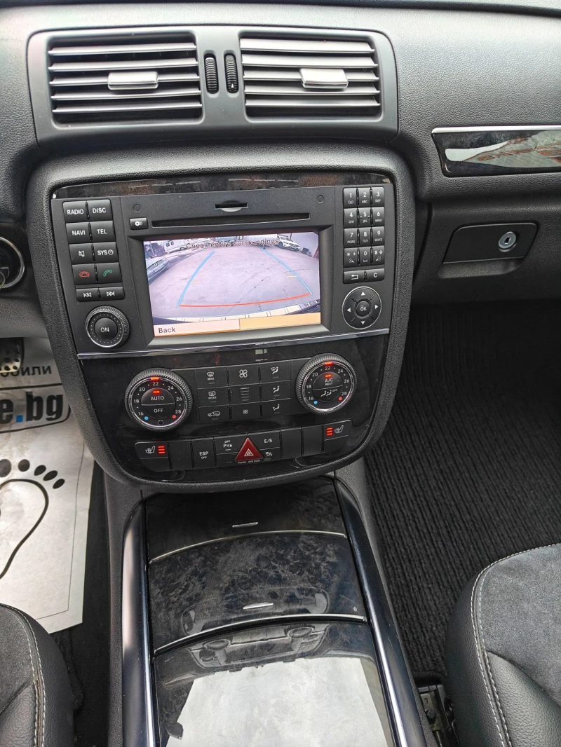 Mercedes-Benz R 350 CDI, LONG, FACELIFT, снимка 6 - Автомобили и джипове - 52573350