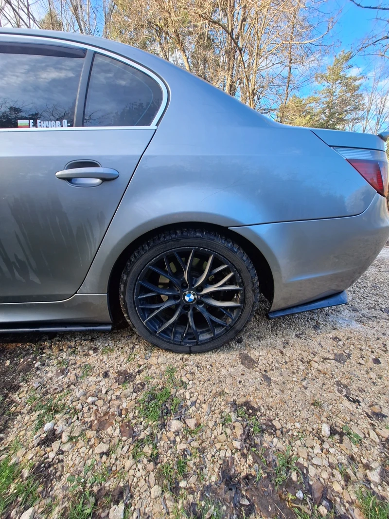 BMW 525 2.5 d E 60, снимка 3 - Автомобили и джипове - 52966839