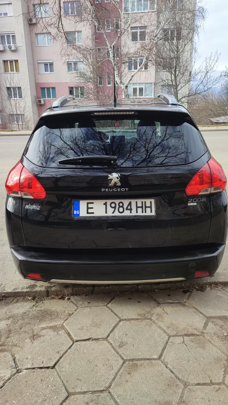 Peugeot 2008 1.6, снимка 4 - Автомобили и джипове - 53191874