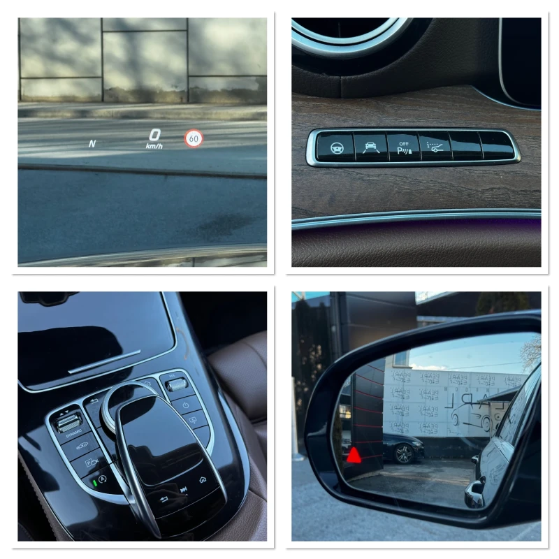 Mercedes-Benz E 350 d Airmatic Exclusive Обдухване HUD 360 Distronic, снимка 15 - Автомобили и джипове - 53404270