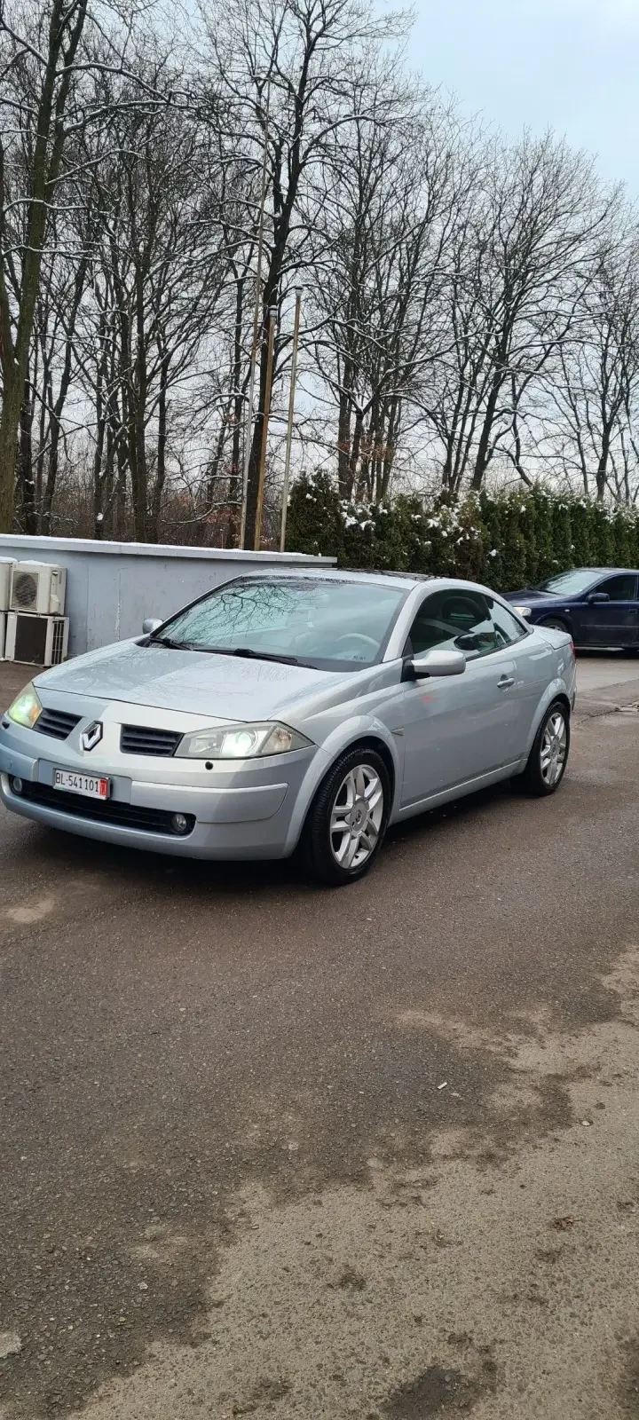 Renault Megane 2.0i cc, снимка 2 - Автомобили и джипове - 47286046