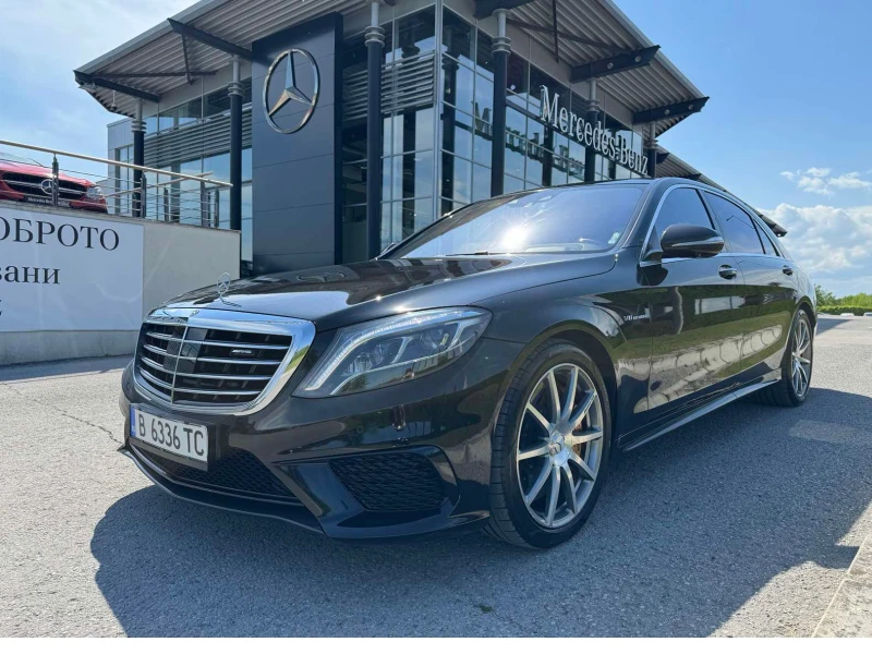 Mercedes-Benz S 63 AMG 4MATIC LONG - 87000 лв. - 67060988 1
