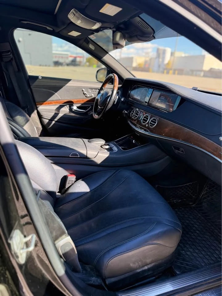 Mercedes-Benz S 550 4MATIC * * CARFAX * *   * *  | Mobile.bg   12