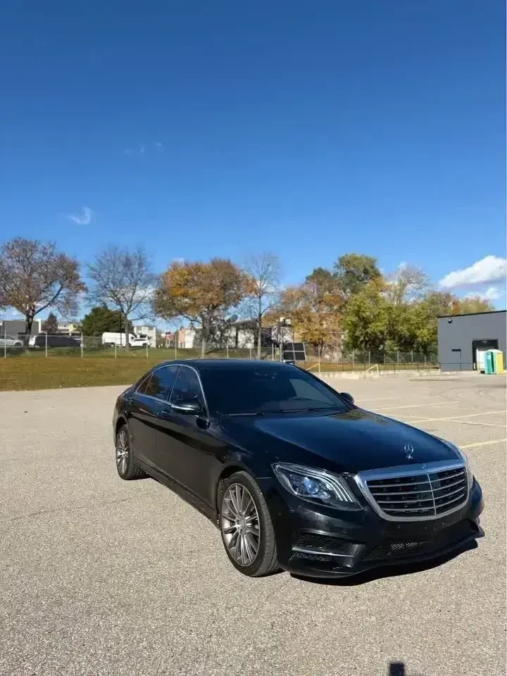 Mercedes-Benz S 550 4MATIC * * CARFAX * * АВТО КРЕДИТ * *  - изображение 2