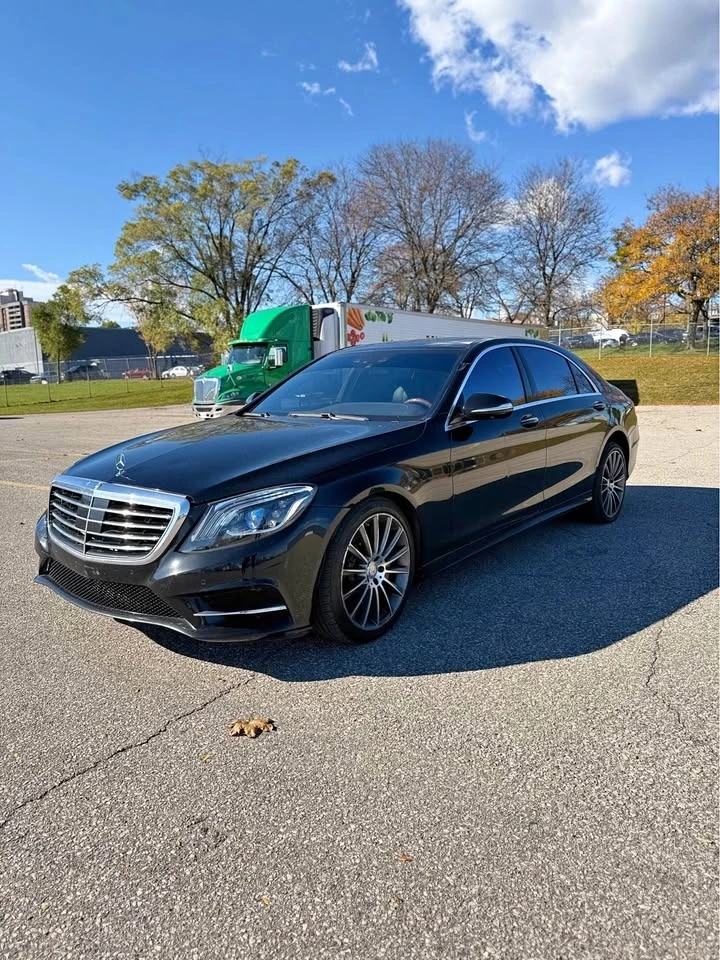 Mercedes-Benz S 550 4MATIC * * CARFAX * * АВТО КРЕДИТ * *  - 37999 лв. / 19428.58 € - 89049720 1