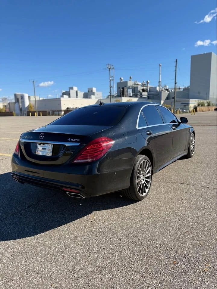 Mercedes-Benz S 550 4MATIC * * CARFAX * * АВТО КРЕДИТ * *  - изображение 3