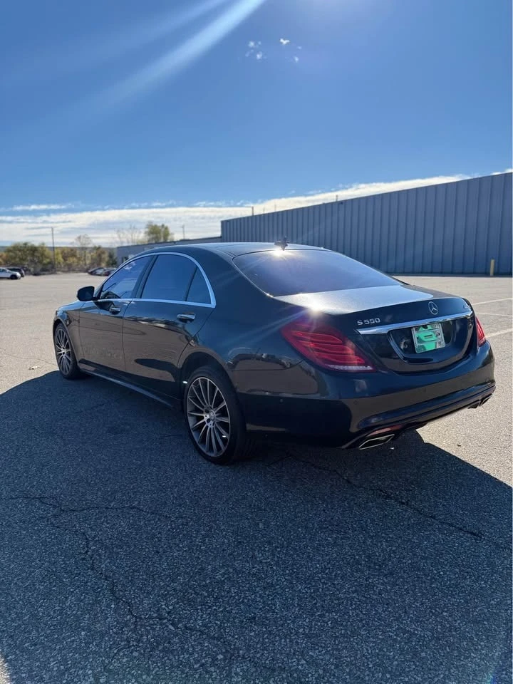 Mercedes-Benz S 550 4MATIC * * CARFAX * * АВТО КРЕДИТ * *  - изображение 4