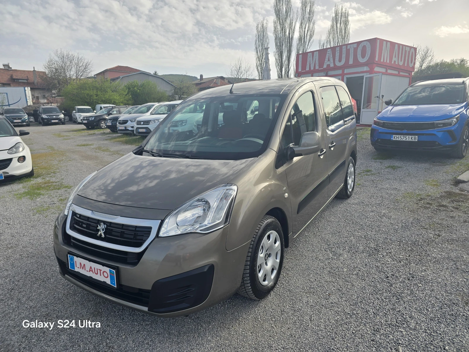 Peugeot Partner 1.6HDI-100K.C-AVTOMATIC-EURO6, снимка 1