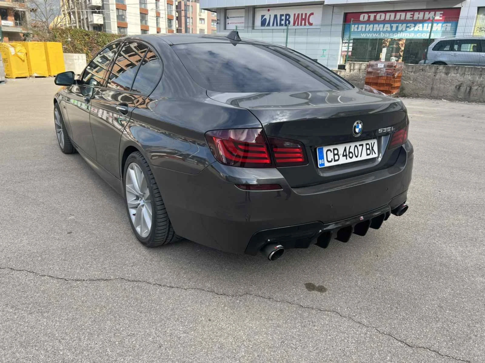 BMW 535 3.5 i, снимка 1