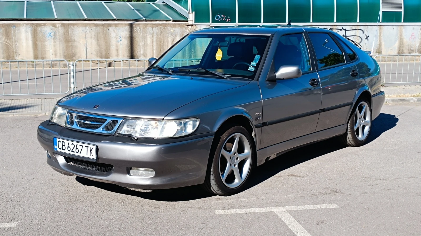 Saab 9-3 AERO - изображение 6