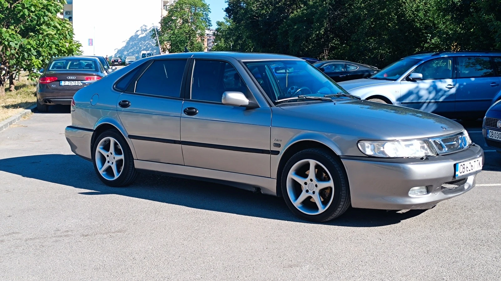 Saab 9-3 AERO - изображение 5