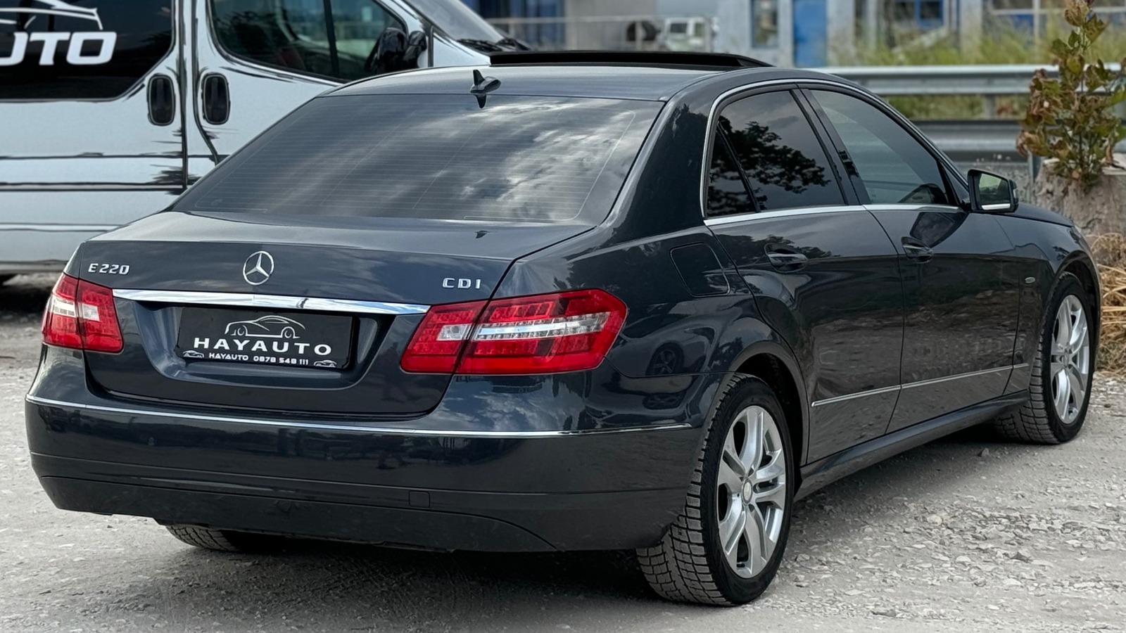 Mercedes-Benz E 220 CDI= BlueEFFICIENCY= Avantgarde=  - изображение 5