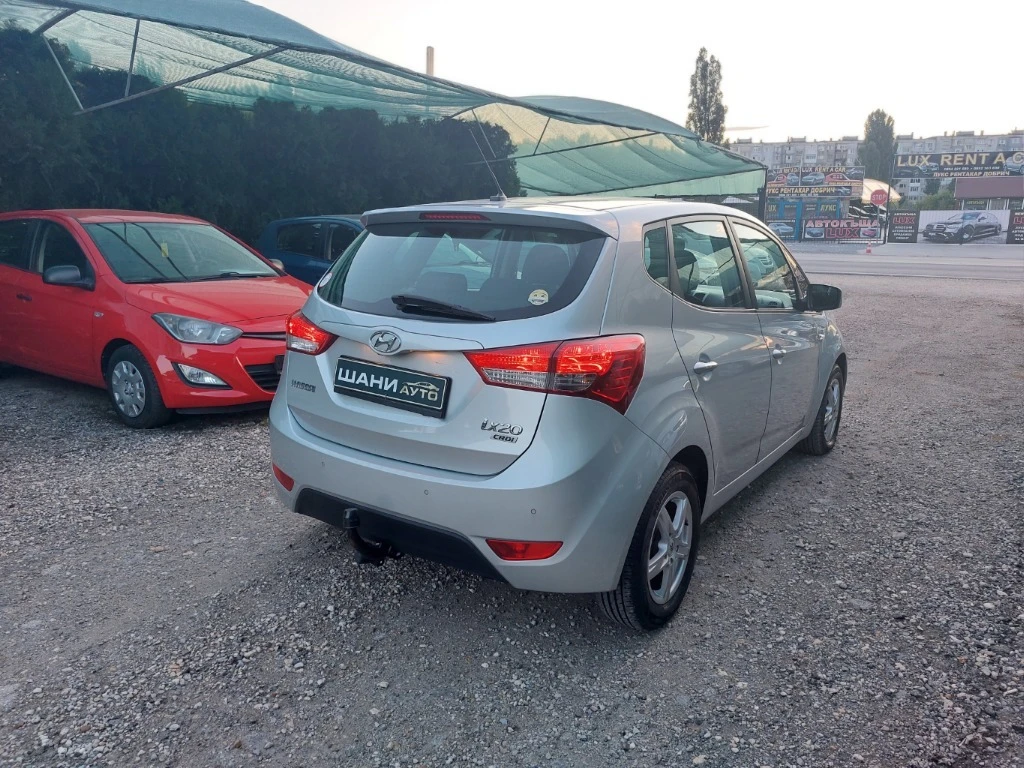 Hyundai Ix20  - изображение 4