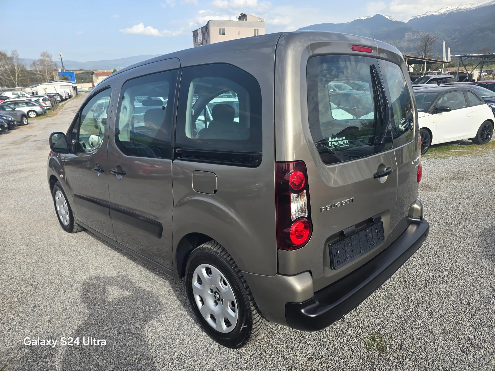 Peugeot Partner 1.6HDI-100K.C-AVTOMATIC-EURO6 - изображение 7