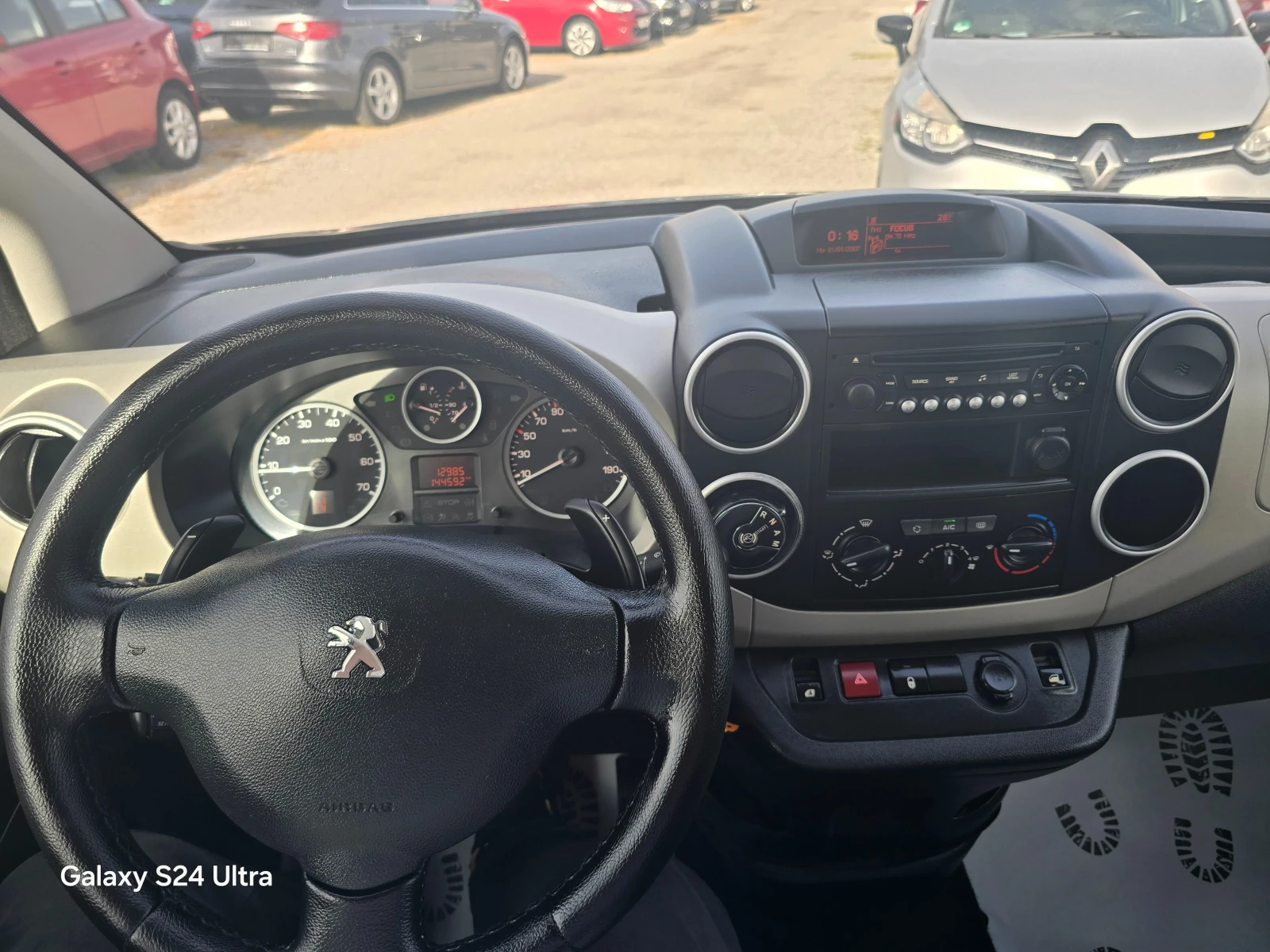 Peugeot Partner 1.6HDI-100K.C-AVTOMATIC-EURO6 | Mobile.bg   13