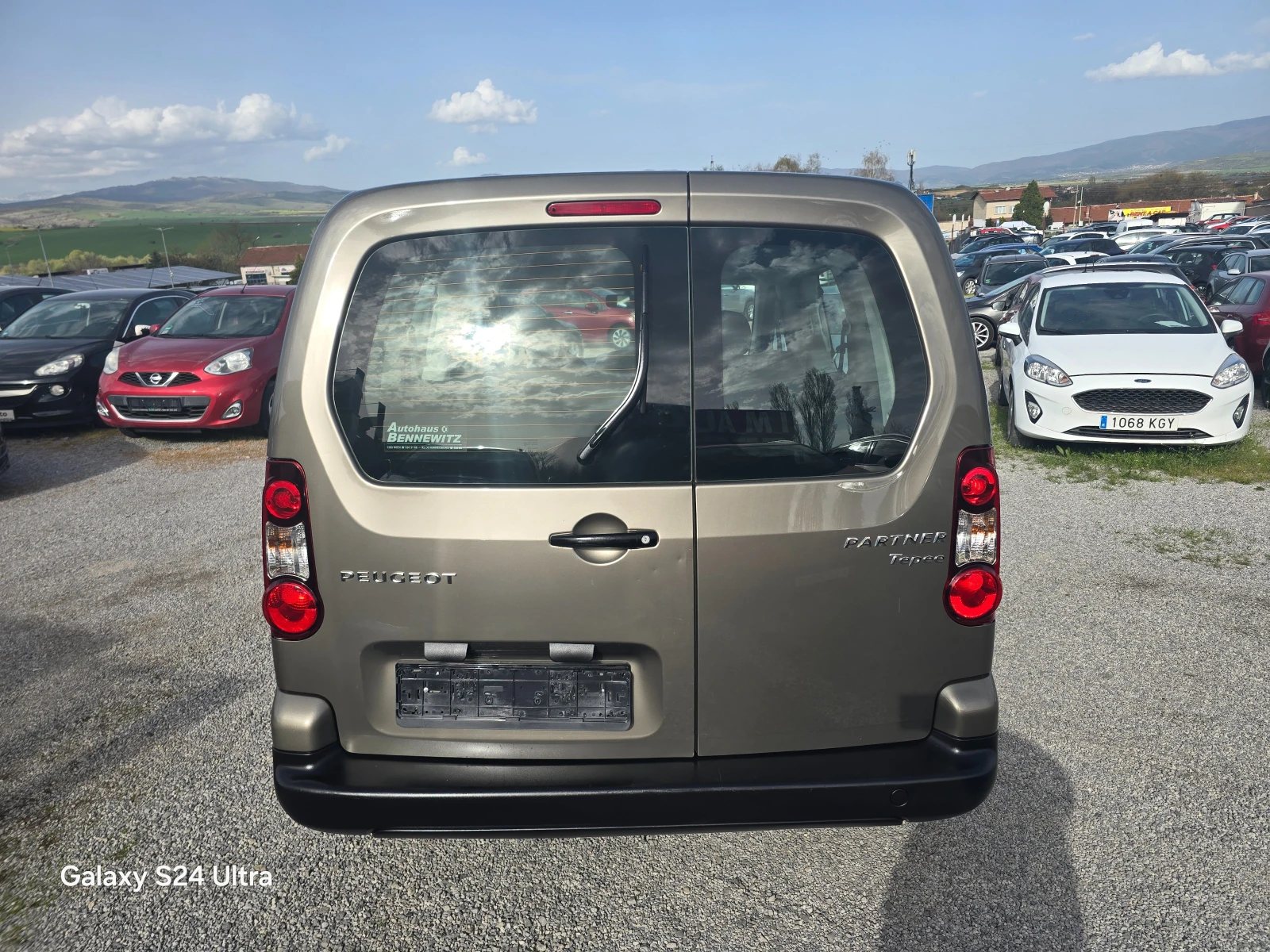Peugeot Partner 1.6HDI-100K.C-AVTOMATIC-EURO6 - изображение 6