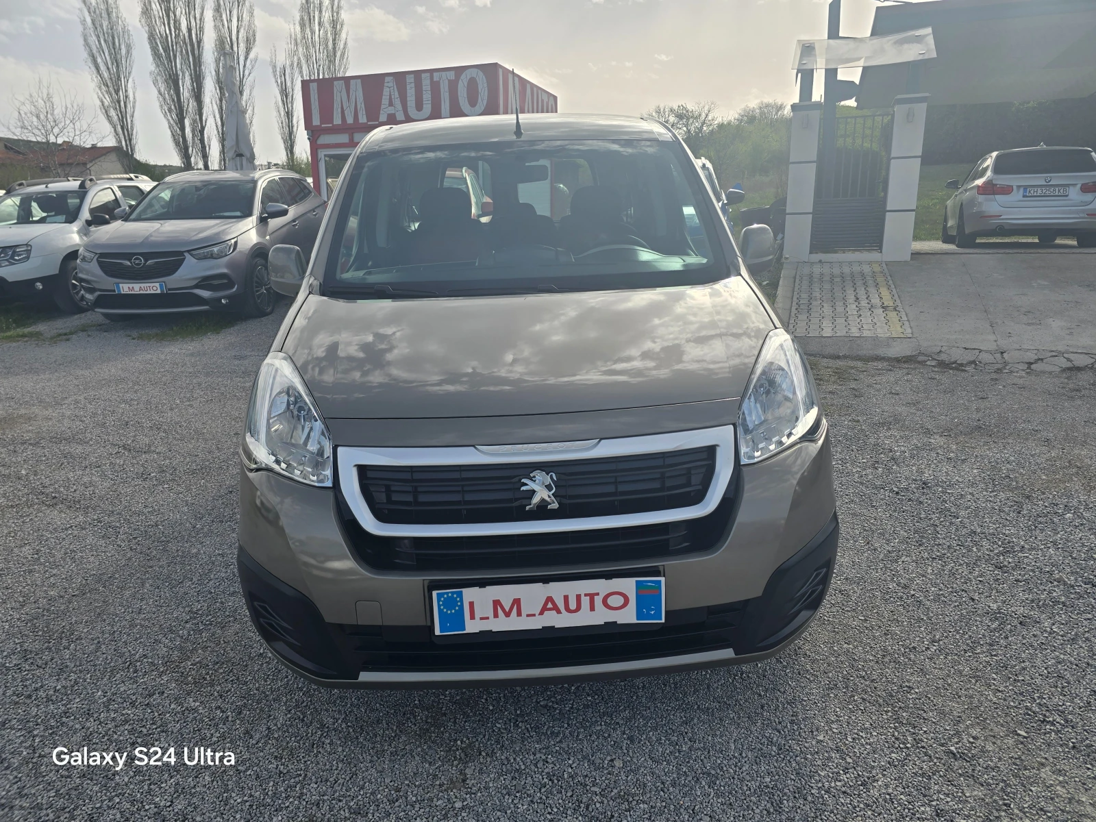 Peugeot Partner 1.6HDI-100K.C-AVTOMATIC-EURO6 - изображение 2