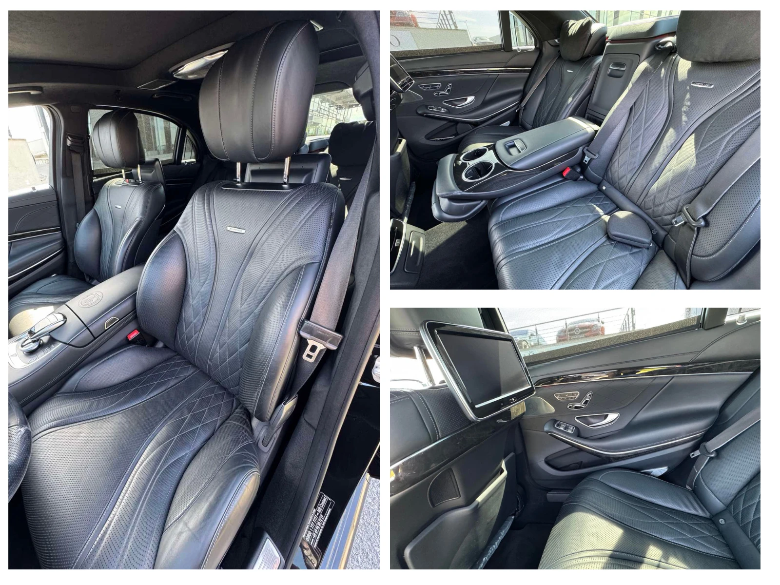 Mercedes-Benz S 63 AMG 4MATIC LONG - изображение 10