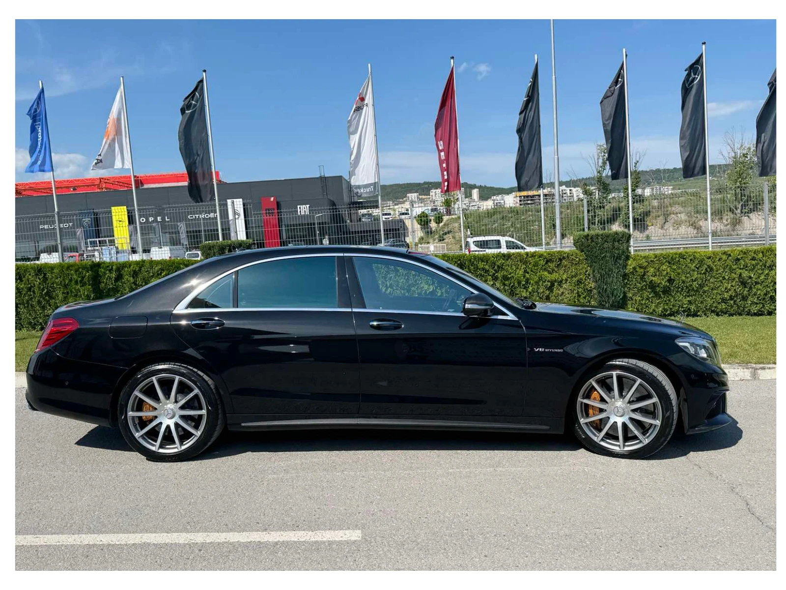 Mercedes-Benz S 63 AMG 4MATIC LONG - изображение 2
