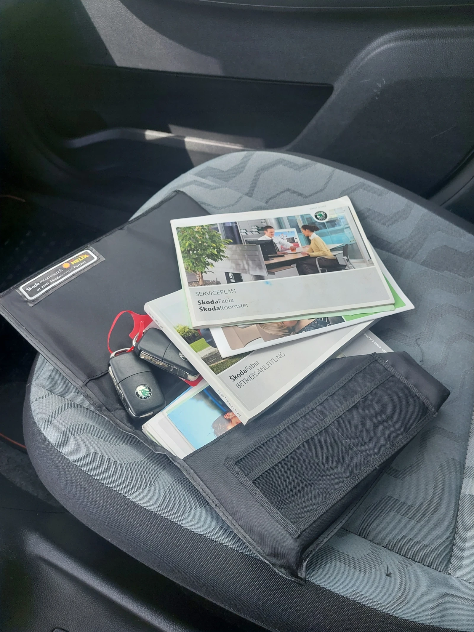 Skoda Fabia 1.4i 86ps | Mobile.bg   11