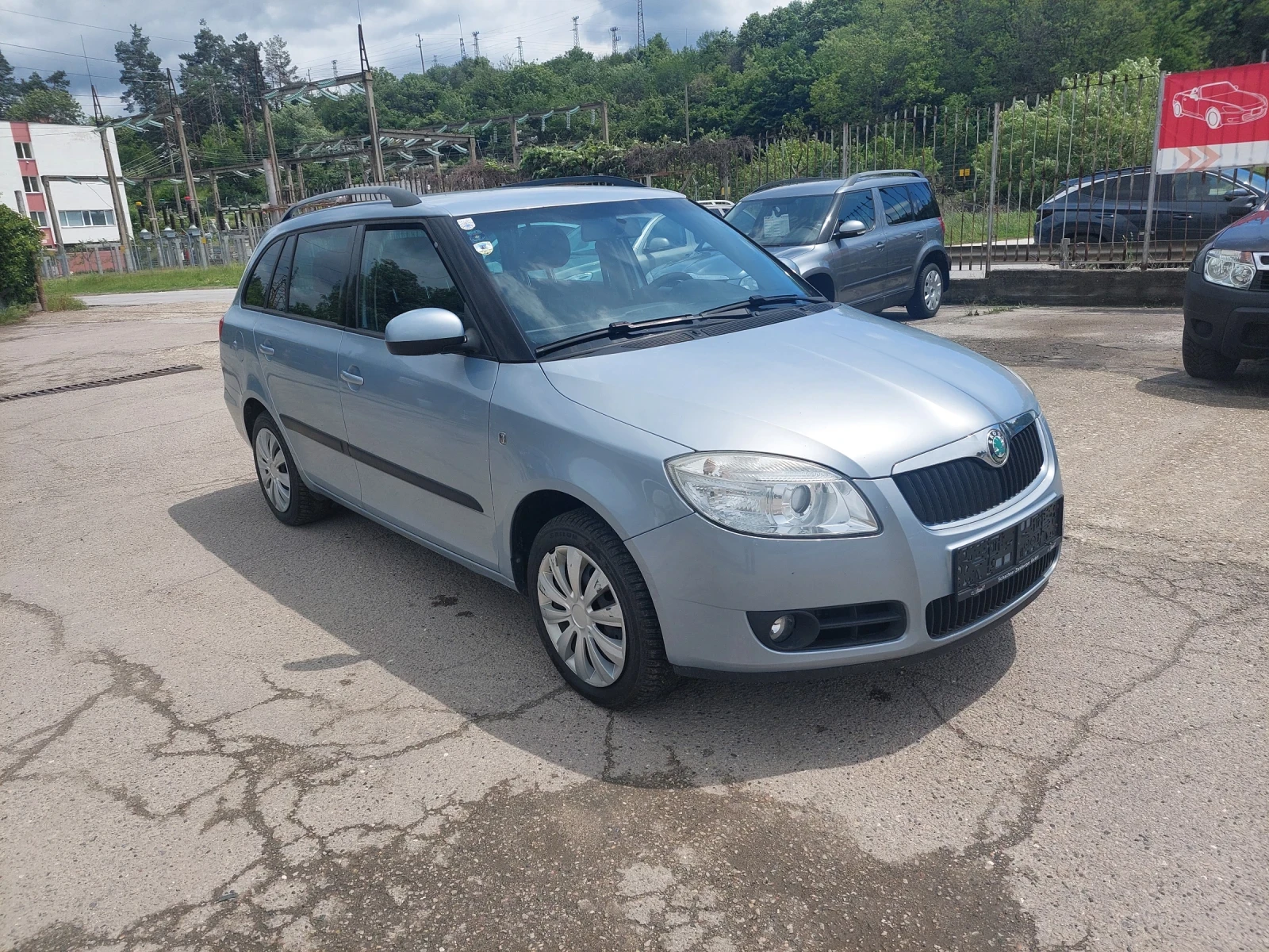 Skoda Fabia 1.4i 86ps | Mobile.bg   1
