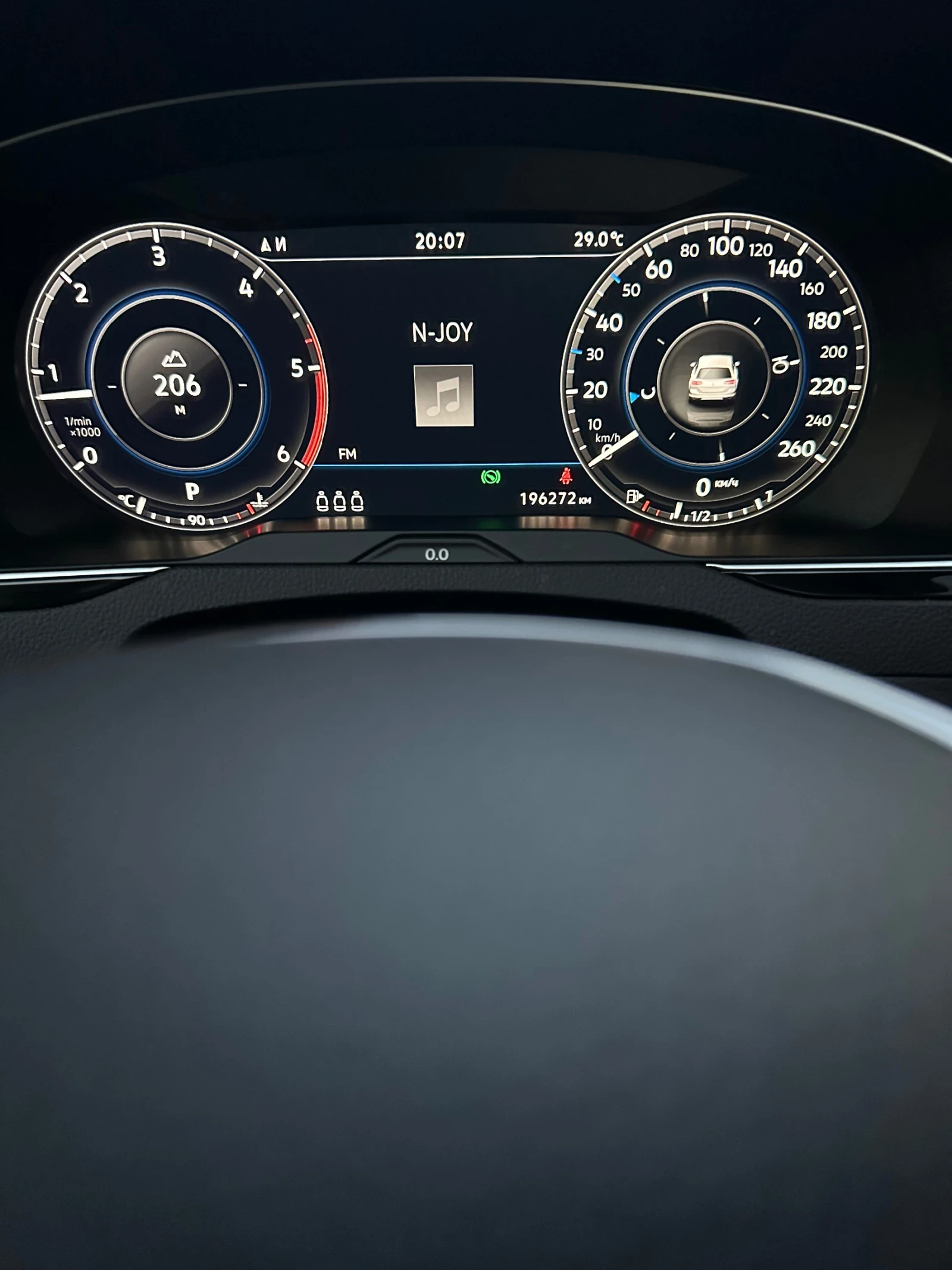VW Passat Digital. Kamera. Panorama. Koja. Full - изображение 3