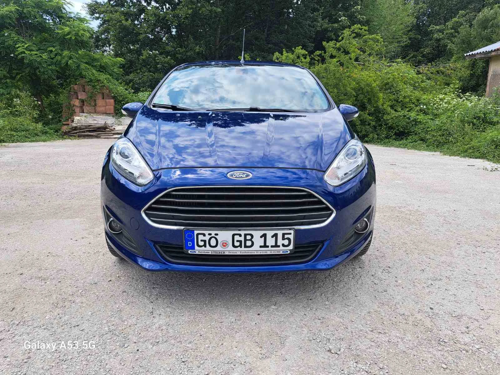 Ford Fiesta  - изображение 9