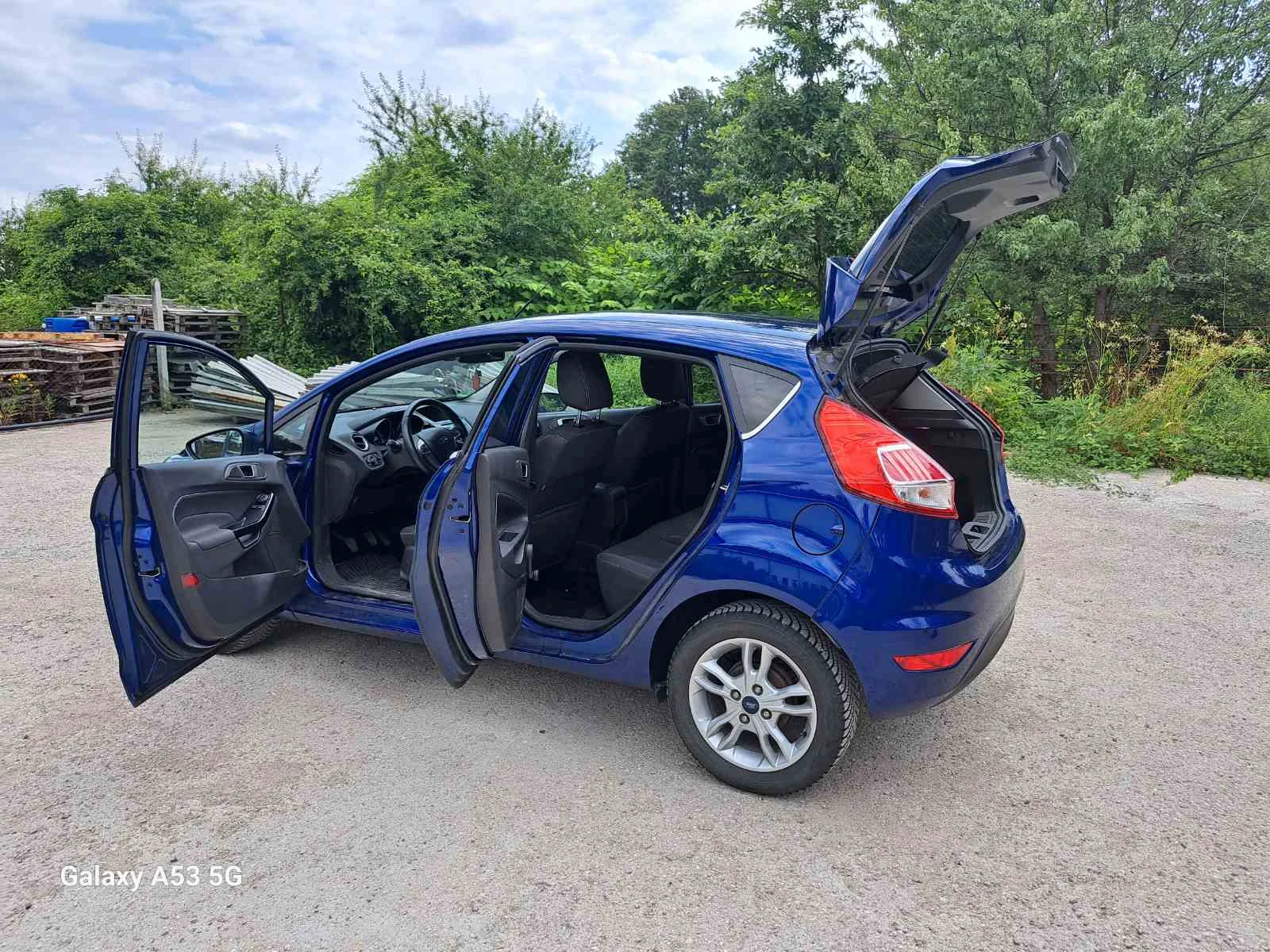 Ford Fiesta  - изображение 10