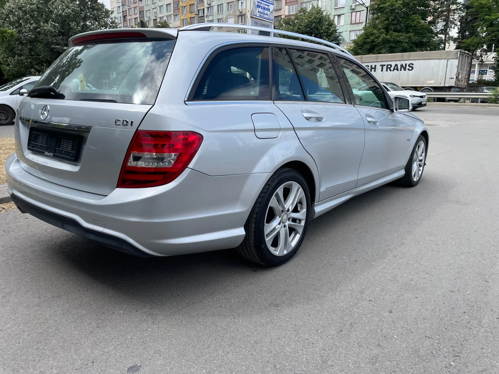 Mercedes-Benz C 220 220 CDI, AVANGARDE, AMG, TOP - изображение 6