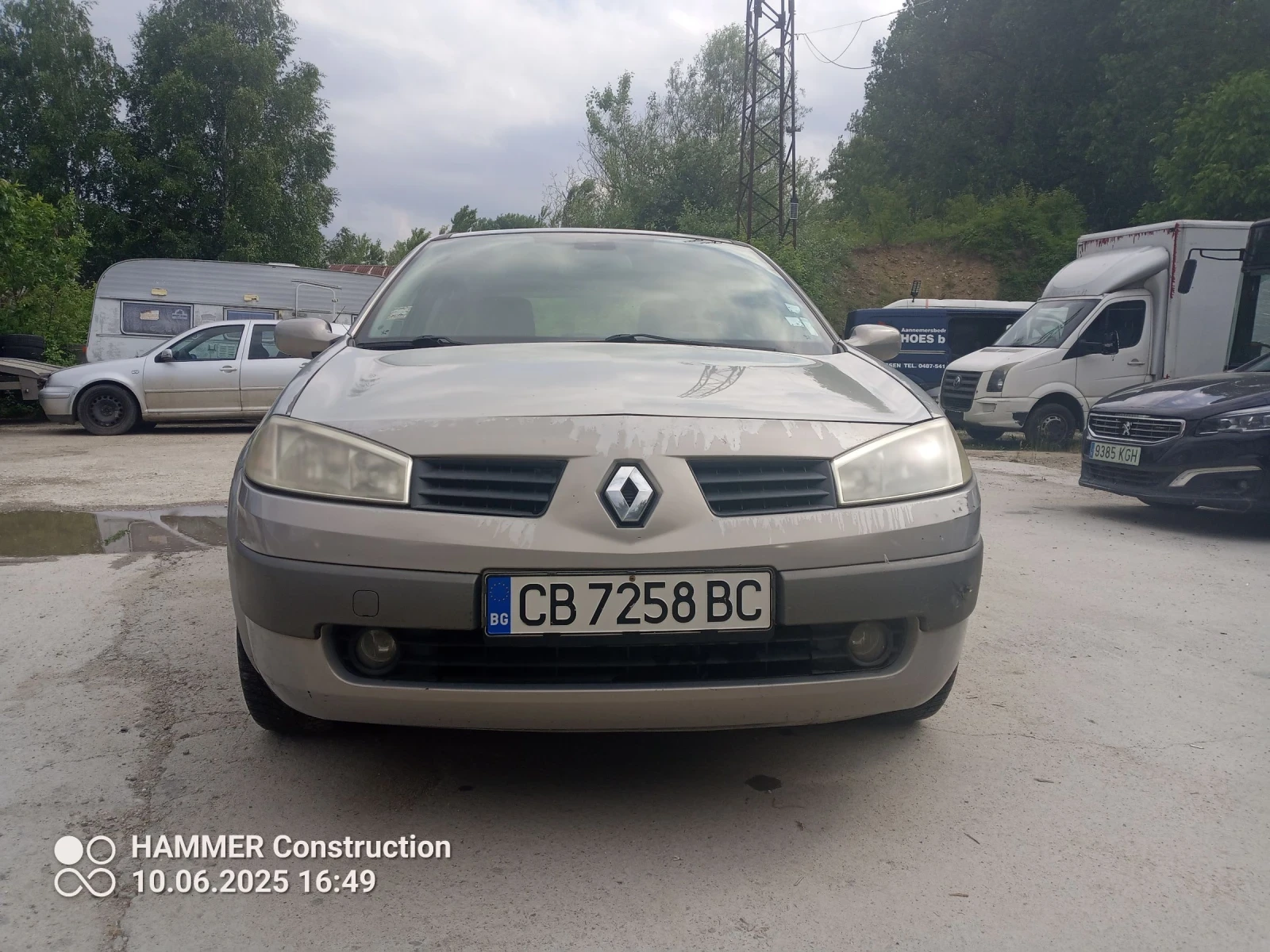 Renault Megane 1.6 бензин газ - изображение 2