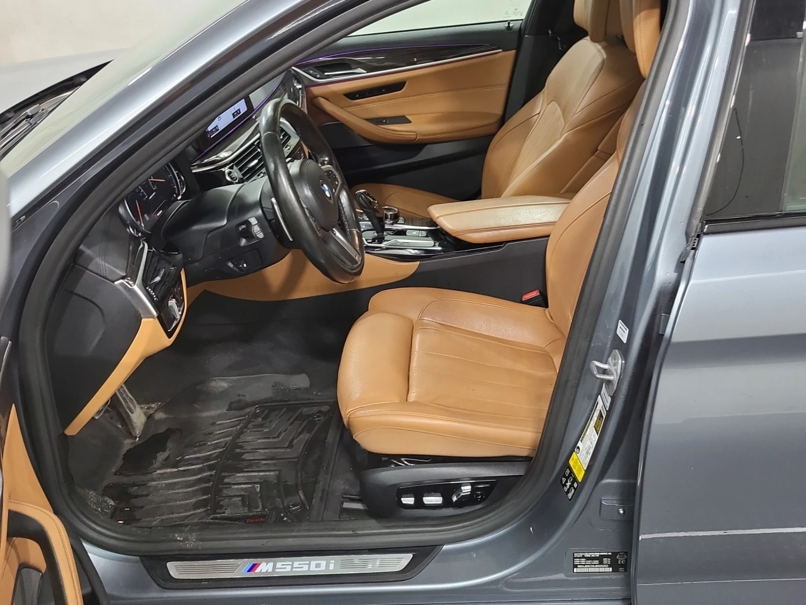 BMW 550 XDRIVE * * CARFAX * * АВТО КРЕДИТ * *  - изображение 7