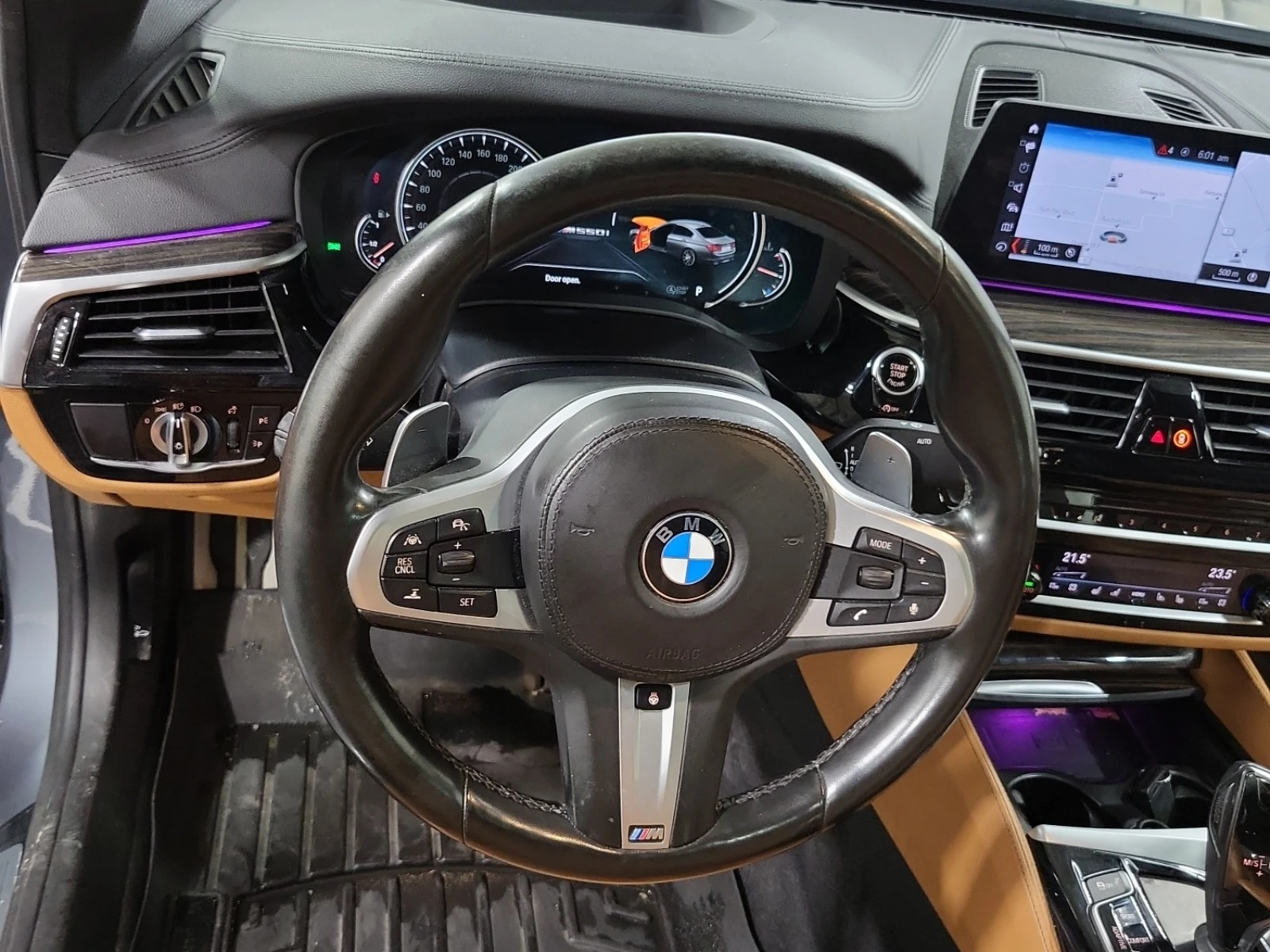 BMW 550 XDRIVE * * CARFAX * * АВТО КРЕДИТ * *  - изображение 9