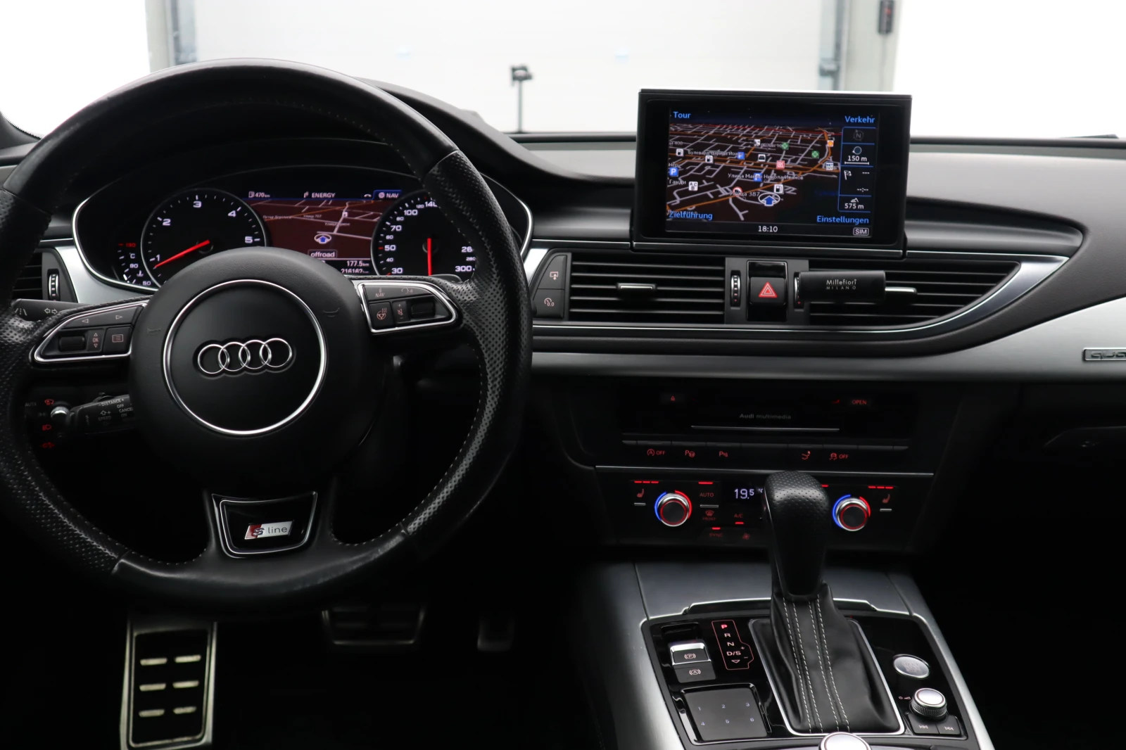Audi A7 3.0BiTdi/S-line/QUATTRO/Matrix | Mobile.bg   12