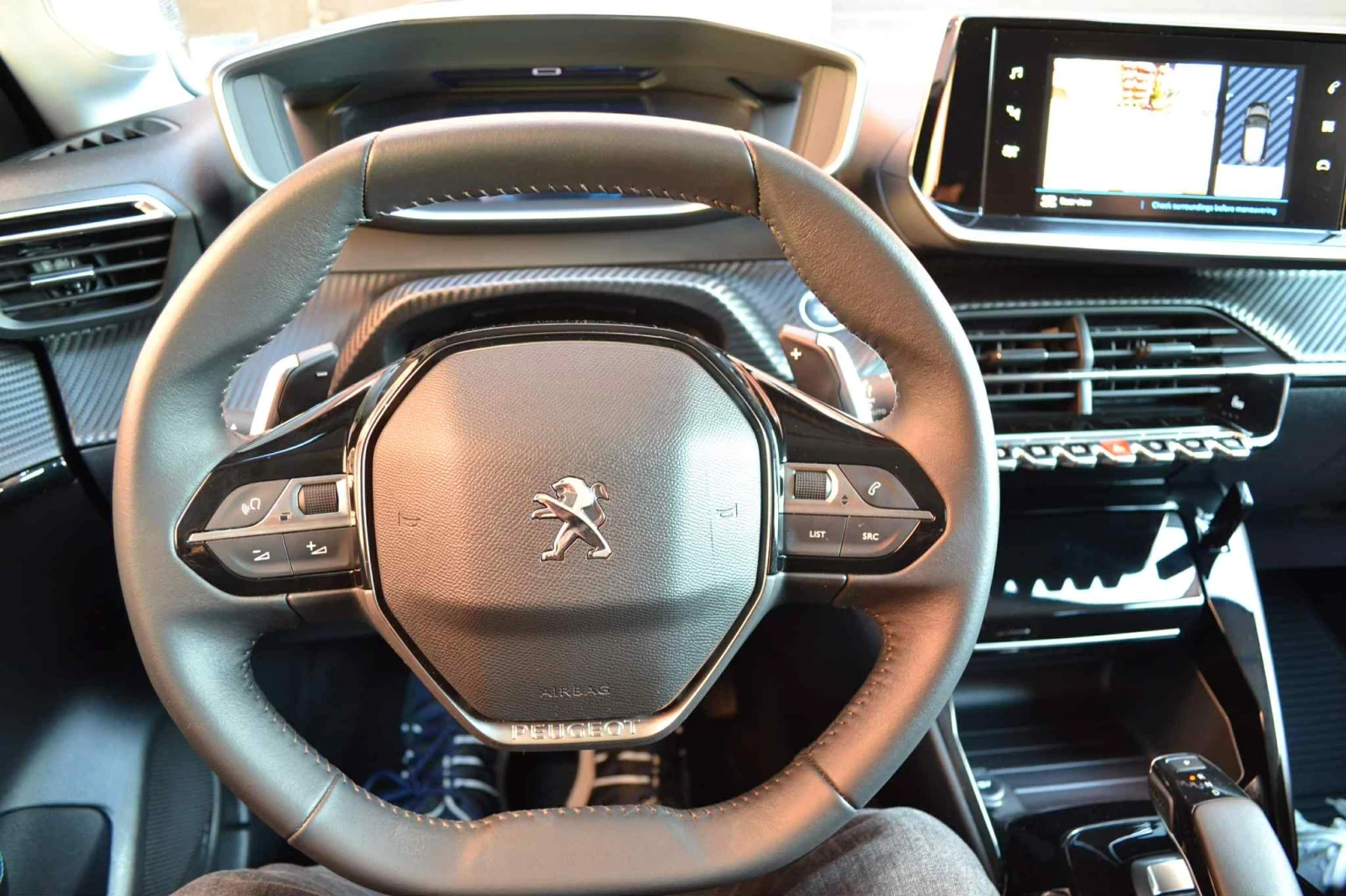 Peugeot 208 1.2 Allure Pack New Line up Pure Tech EAT8 | Mobile.bg   8