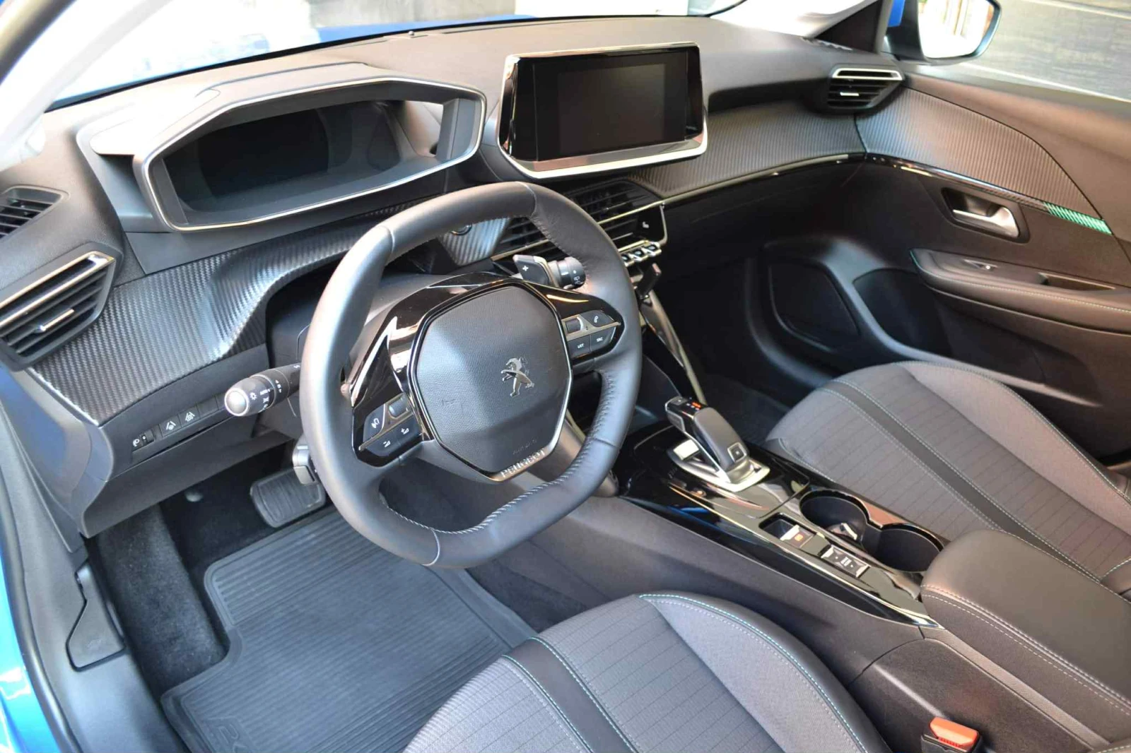 Peugeot 208 1.2 Allure Pack New Line up Pure Tech EAT8 | Mobile.bg   6