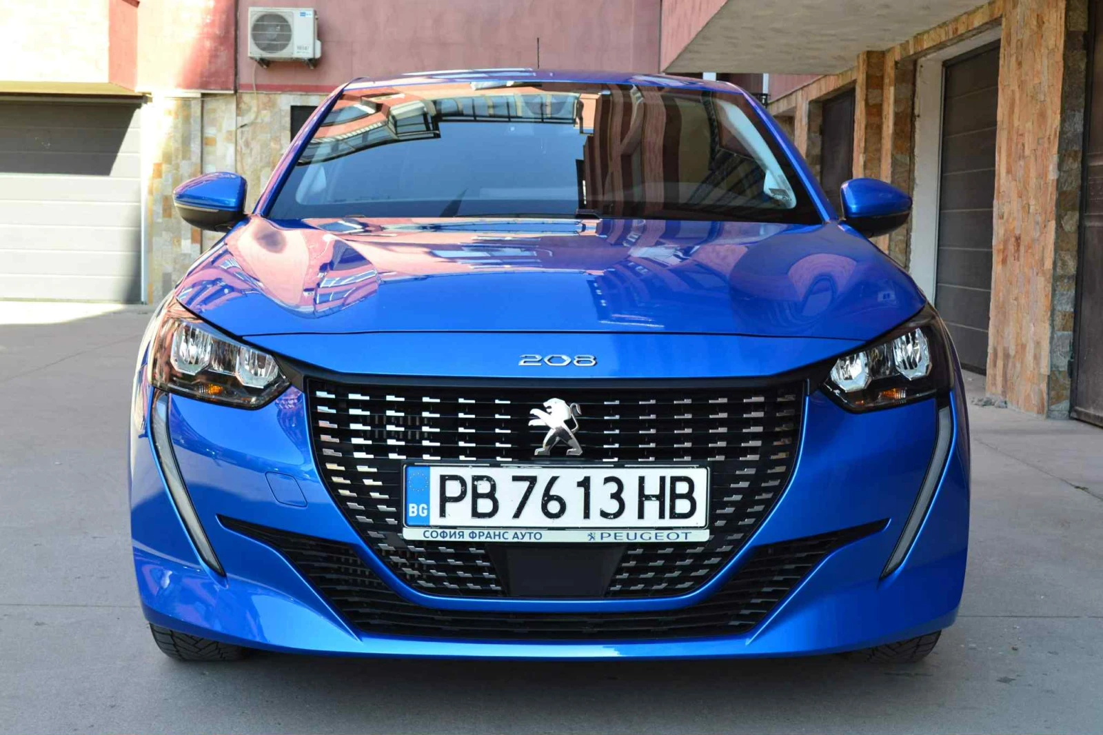 Peugeot 208 1.2 Allure Pack New Line up Pure Tech EAT8 | Mobile.bg   2