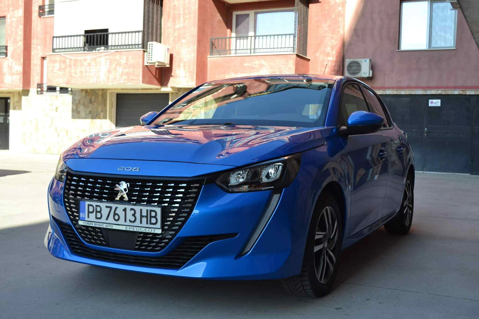 Peugeot 208 1.2 Allure Pack New Line up Pure Tech EAT8 | Mobile.bg   3