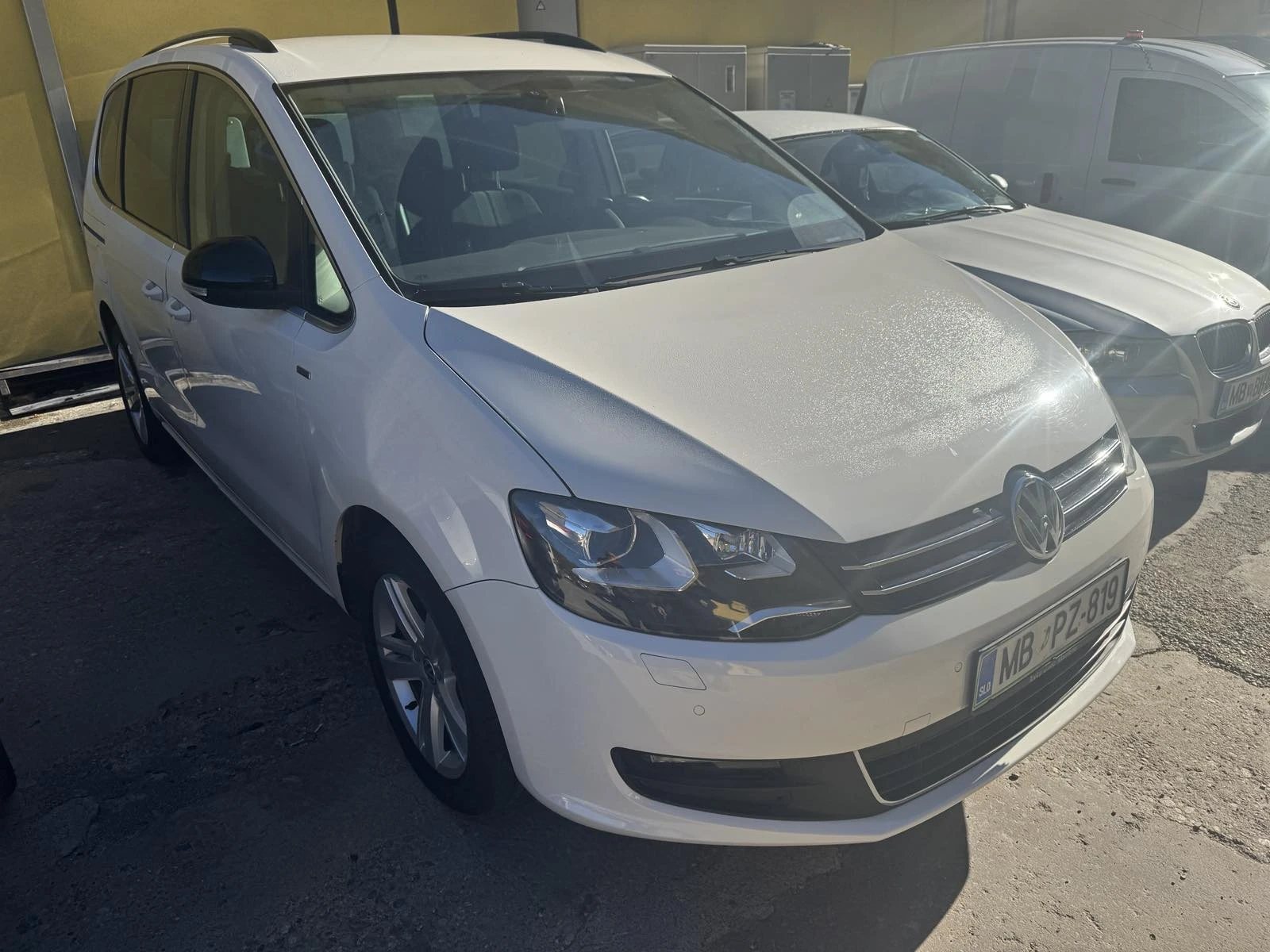 VW Sharan 2.0D DSG 4 MOTION | Mobile.bg   2