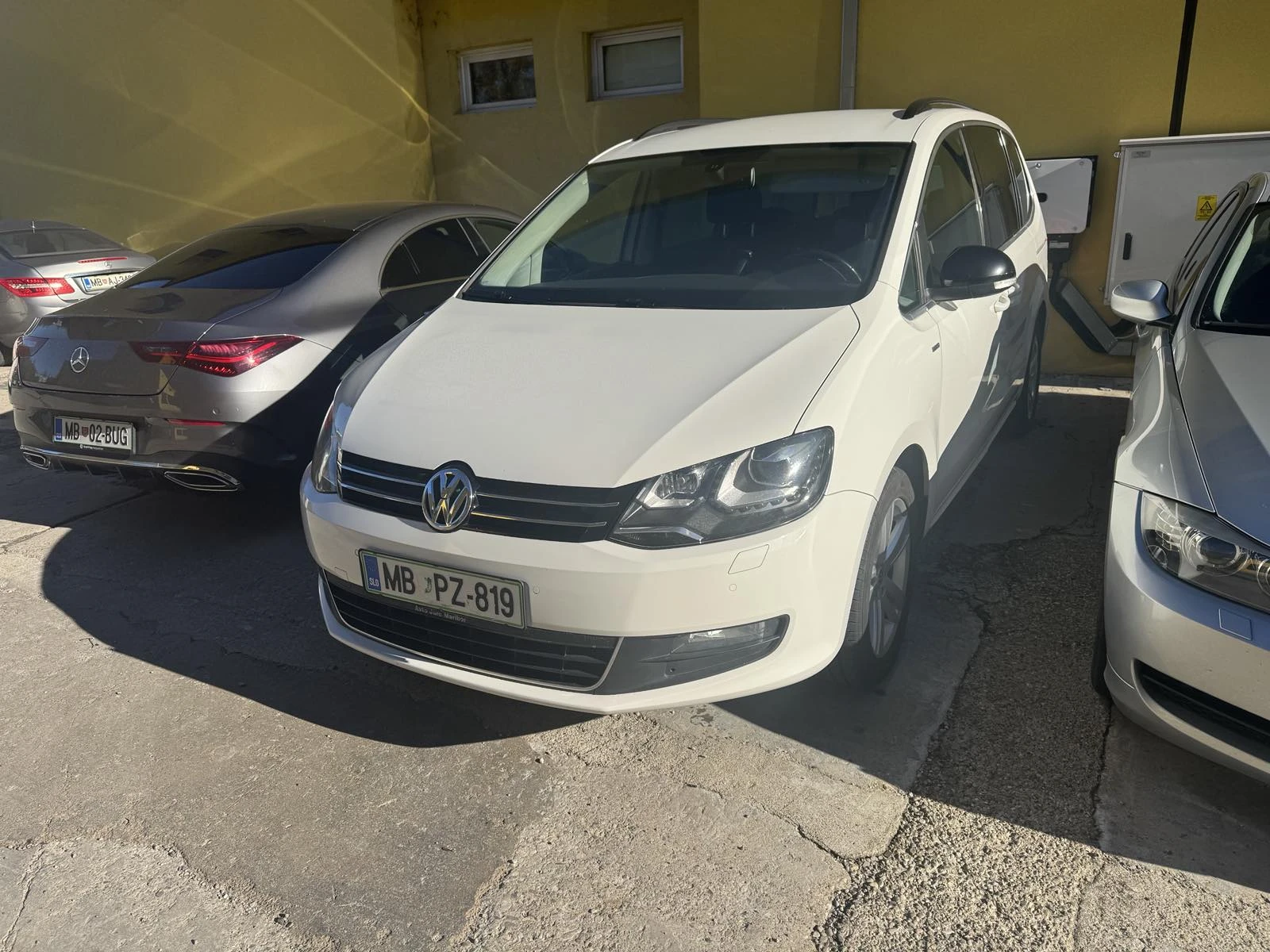 VW Sharan 2.0D DSG 4 MOTION | Mobile.bg   1