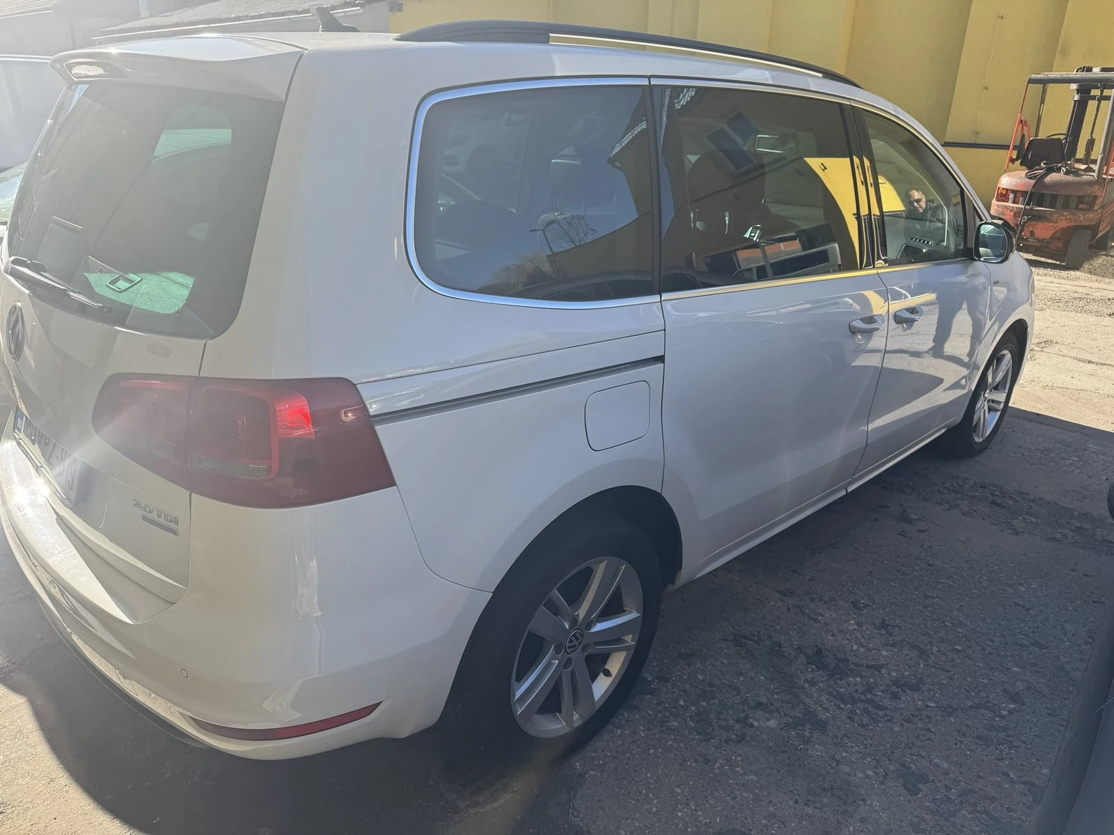 VW Sharan 2.0D DSG 4 MOTION | Mobile.bg   6