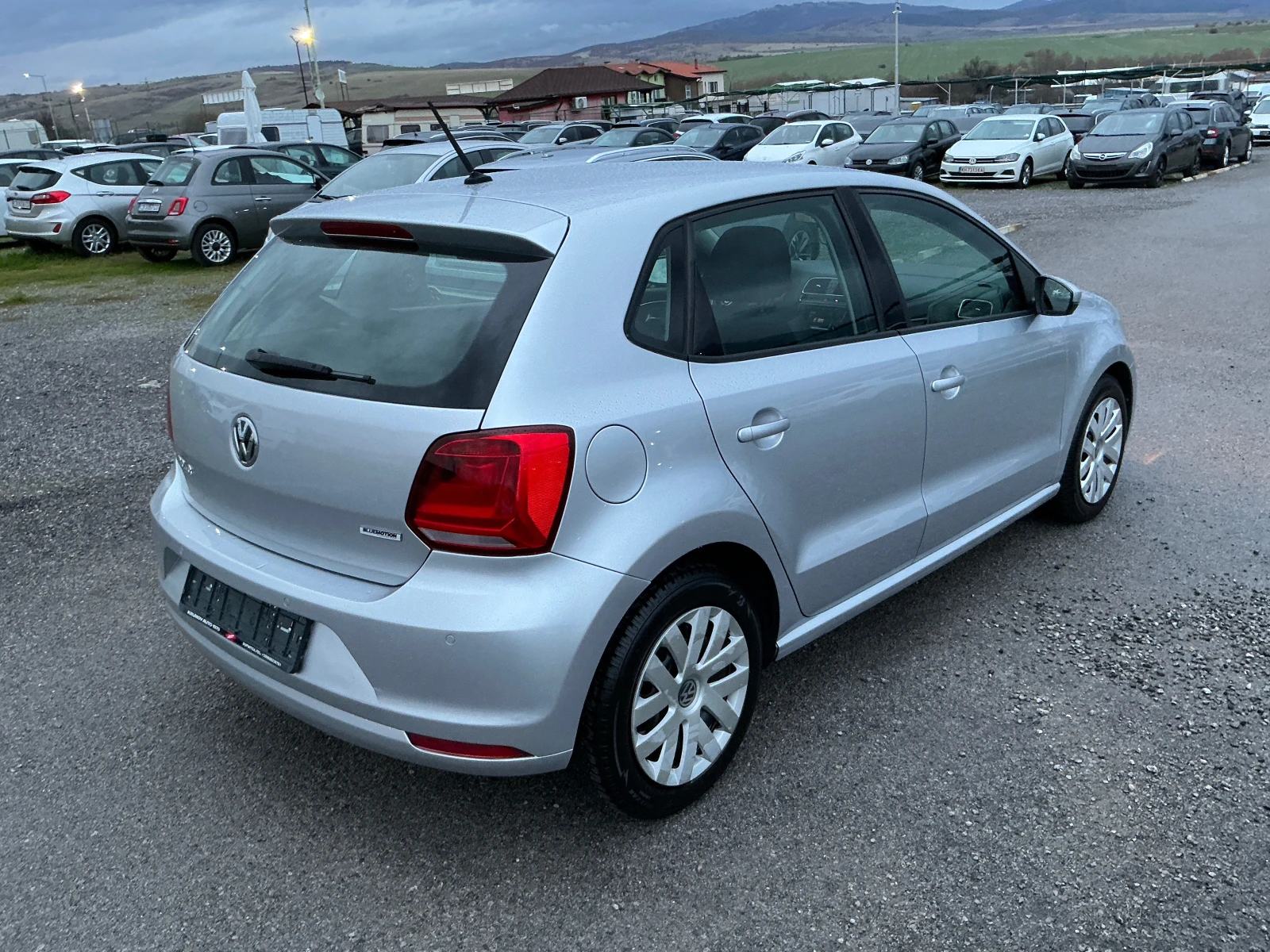 VW Polo 1.4 TDI - изображение 8