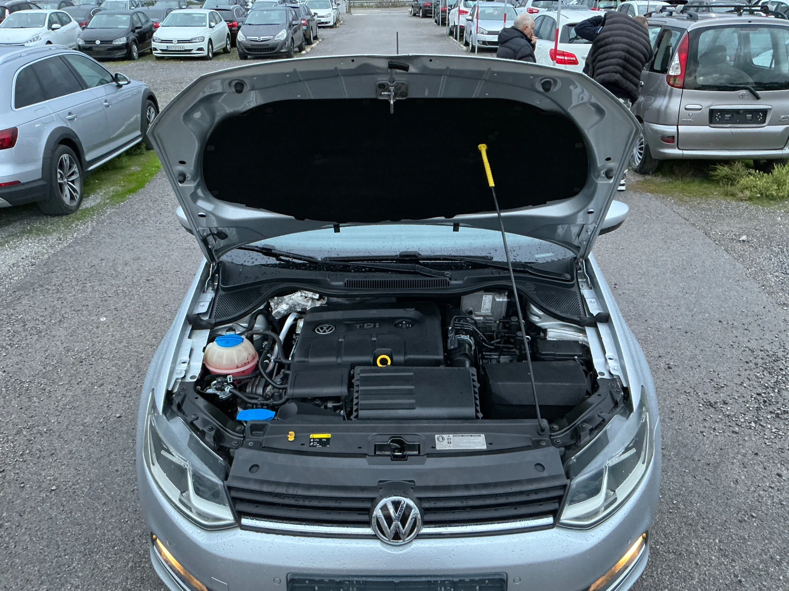 VW Polo 1.4 TDI - изображение 9