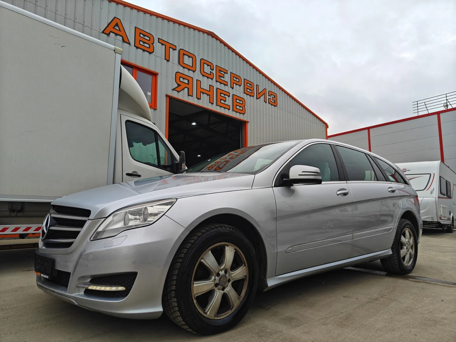 Mercedes-Benz R 350 CDI, LONG, FACELIFT | Mobile.bg � ����������� 1